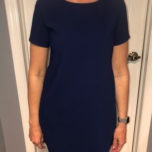Lulus Shift Dress with Zipper Details